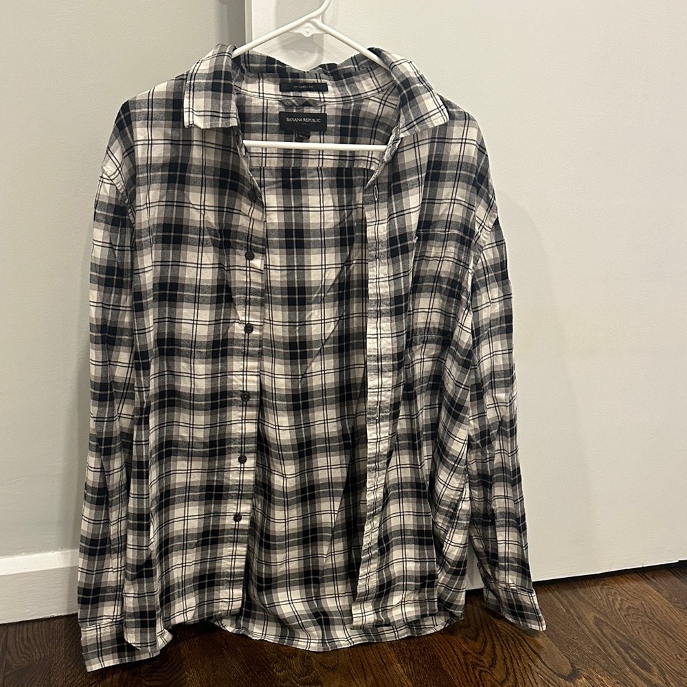 Banana Republic Men’s Flannel